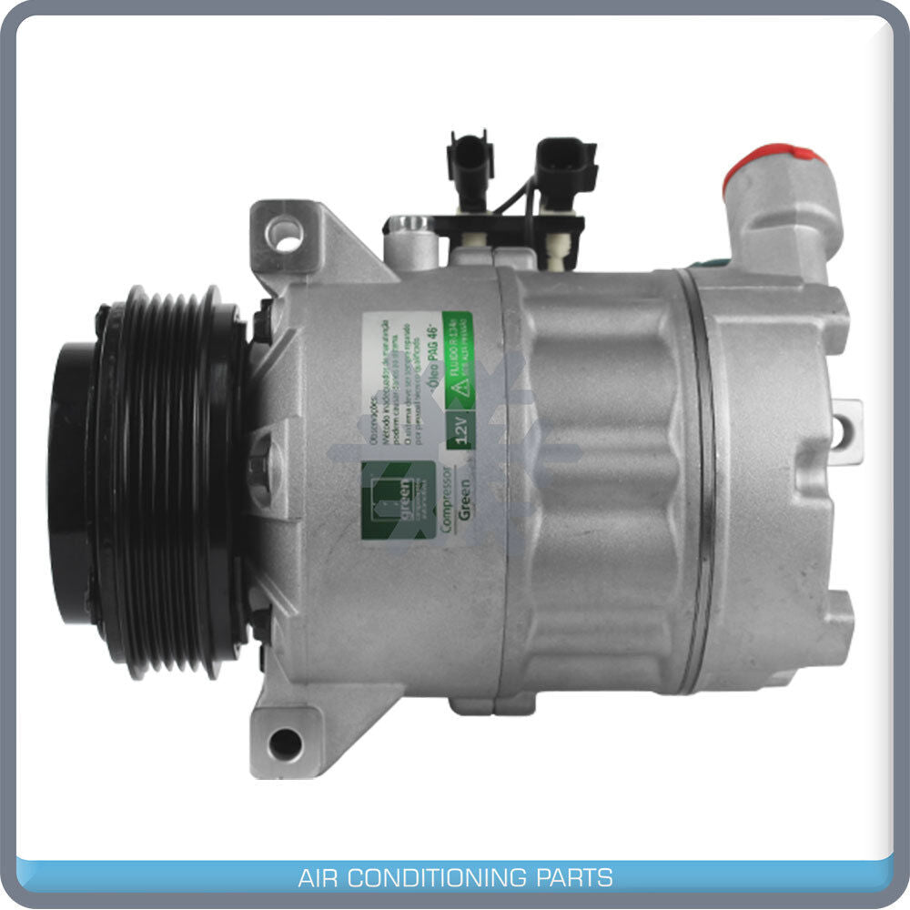 New A/C Compressor for Volvo XC60, XC70, V70, S80, X90.. - OE# 30750459 - Qualy Air