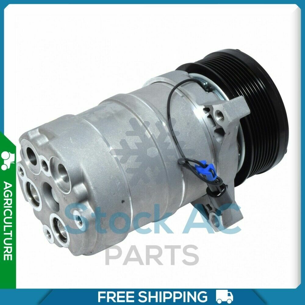 A/C Compressor fits JOHN DEERE TRACTOR - Qualy Air