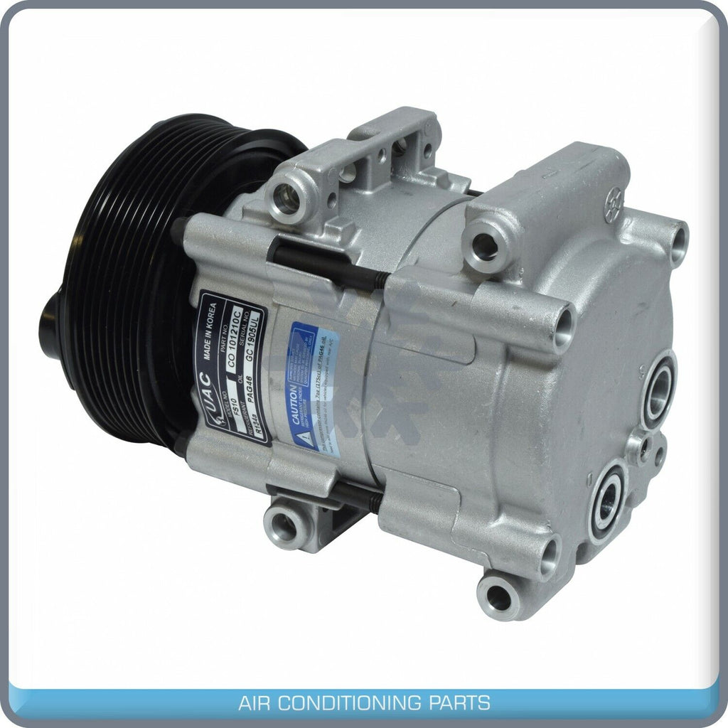A/C Compressor FS10 for Ford E-350 Econoline, Econoline Super Duty, F Supe... QR - Qualy Air