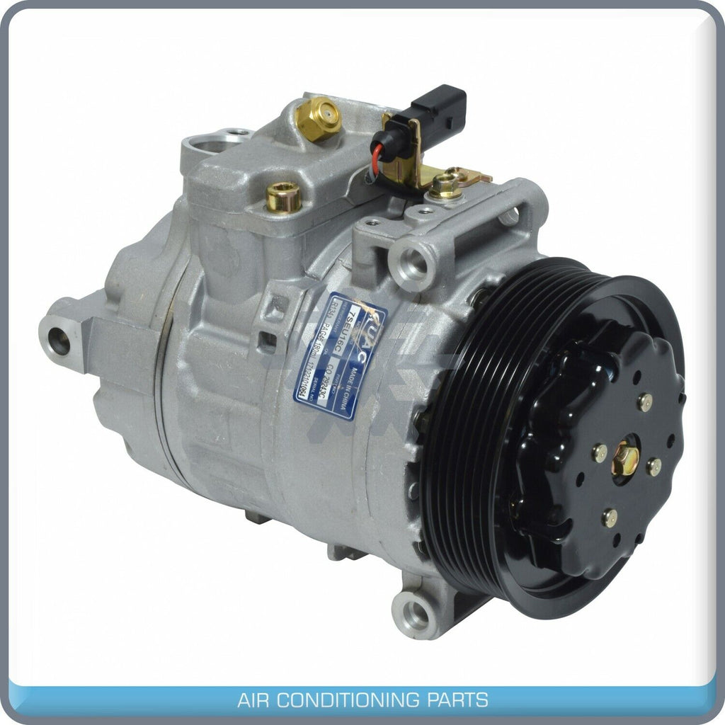 New A/C Compressor for Porsche Cayenne - 2004 to 2013 / Porsche Panamera - 2014 - Qualy Air