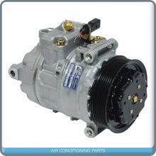 Load image into Gallery viewer, New A/C Compressor for Porsche Cayenne - 2004 to 2013 / Porsche Panamera - 2014 - Qualy Air