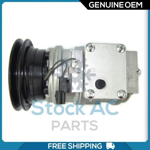 A/C Compressor OEM Denso 10PA17C for Eagle Talon / Mitsubishi Eclipse, Gal... QR - Qualy Air