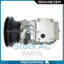 Cargar imagen en el visor de la galería, A/C Compressor OEM Denso 10PA17C for Eagle Talon / Mitsubishi Eclipse, Gal... QR - Qualy Air