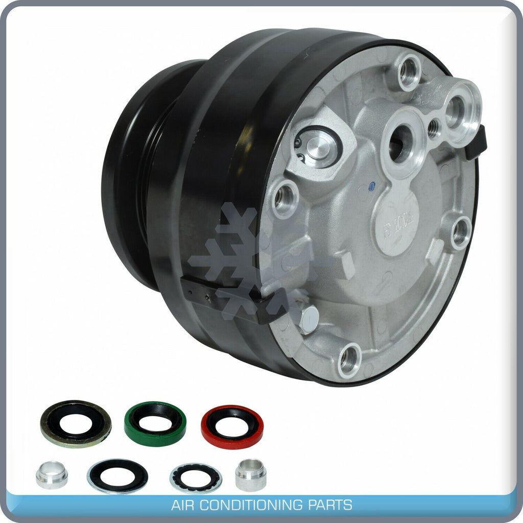 A/C Compressor for Buick / Cadillac / Chevrolet / GMC / Oldsmobile QU - Qualy Air