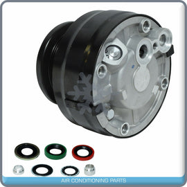 A/C Compressor for Buick / Cadillac / Chevrolet / GMC / Oldsmobile QU - Qualy Air