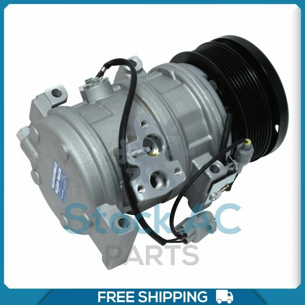 A/C Compressor 10S17C for Toyota 4Runner, FJ Cruiser, Tundra QR - Qualy Air