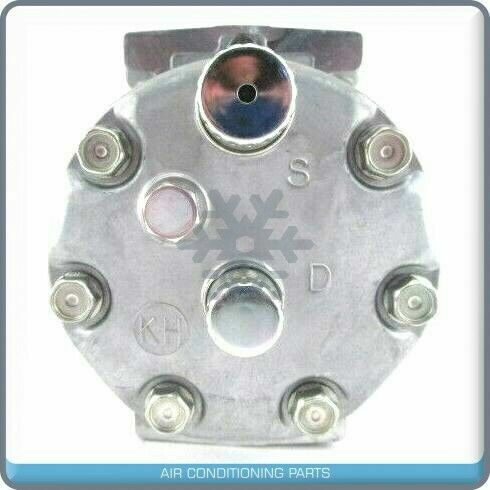 New OEM A/C Compressor for Case T7030, T7040, T7050, T7060, TRACTOR.. - Qualy Air