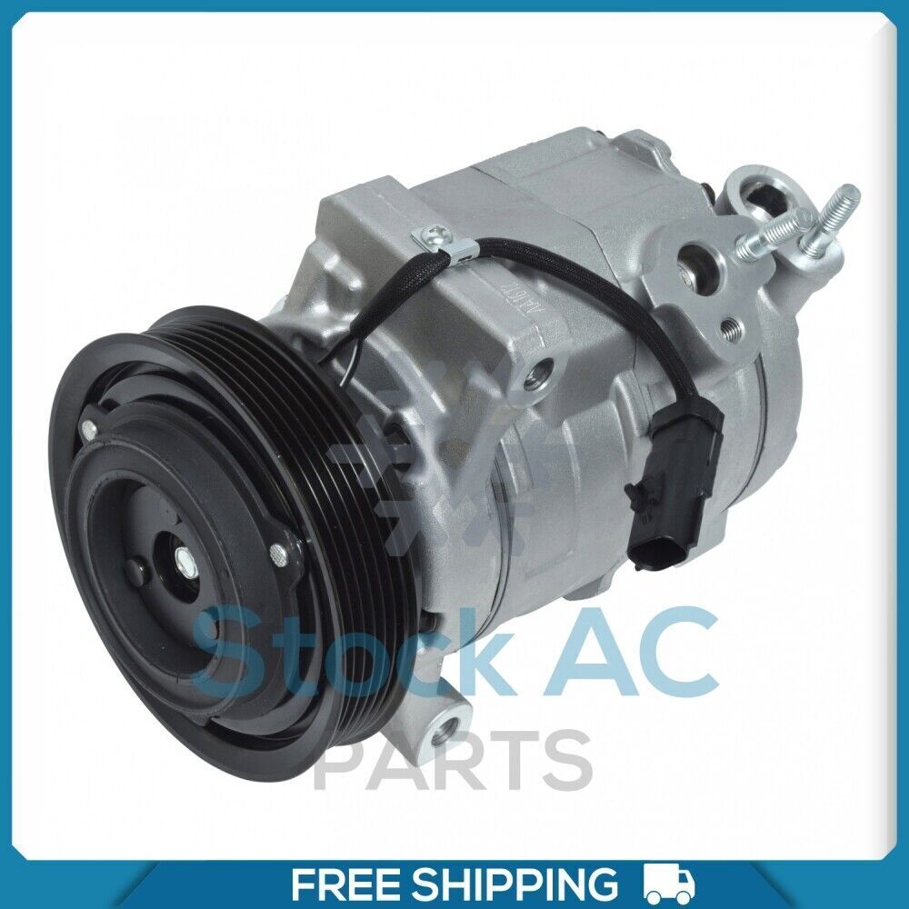 A/C Compressor for Dodge Ram, Ram 4000 / Ram 1500, 2500, 3500, 4000, 4500,... QU - Qualy Air