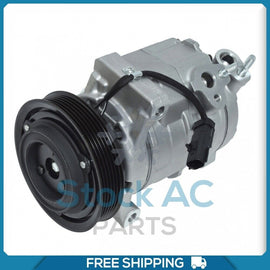 A/C Compressor for Dodge Ram, Ram 4000 / Ram 1500, 2500, 3500, 4000, 4500,... QU - Qualy Air