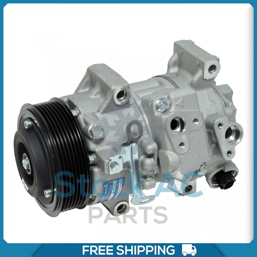 A/C Compressor 6SEU14C for Pontiac Vibe / Scion xB / Toyota Corolla, Matrix QR - Qualy Air