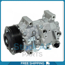 Cargar imagen en el visor de la galería, A/C Compressor 6SEU14C for Pontiac Vibe / Scion xB / Toyota Corolla, Matrix QR - Qualy Air