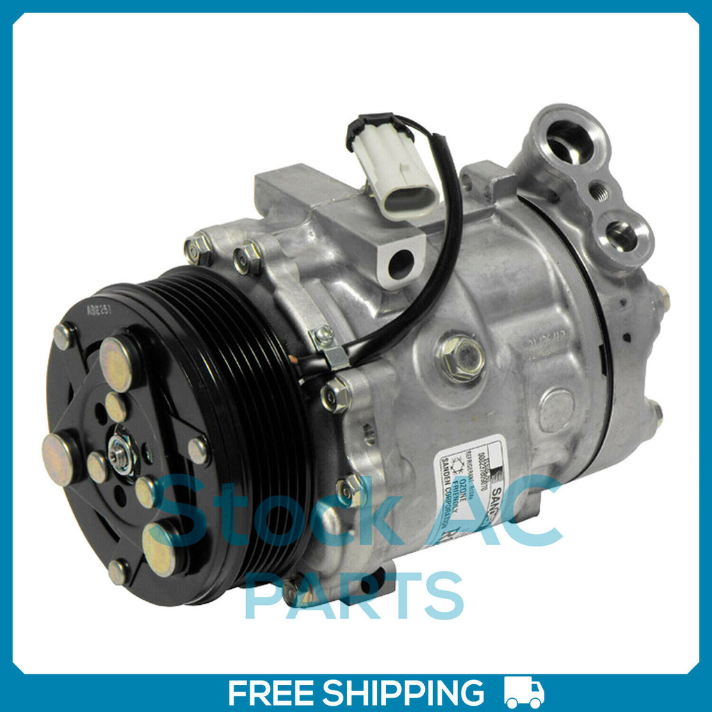 New A/C Compressor for Opel Corsa - 2000 to 2006 - OE# 24421642 - Qualy Air