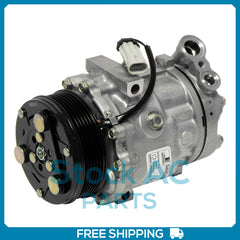 New A/C Compressor for Opel Corsa - 2000 to 2006 - OE# 24421642