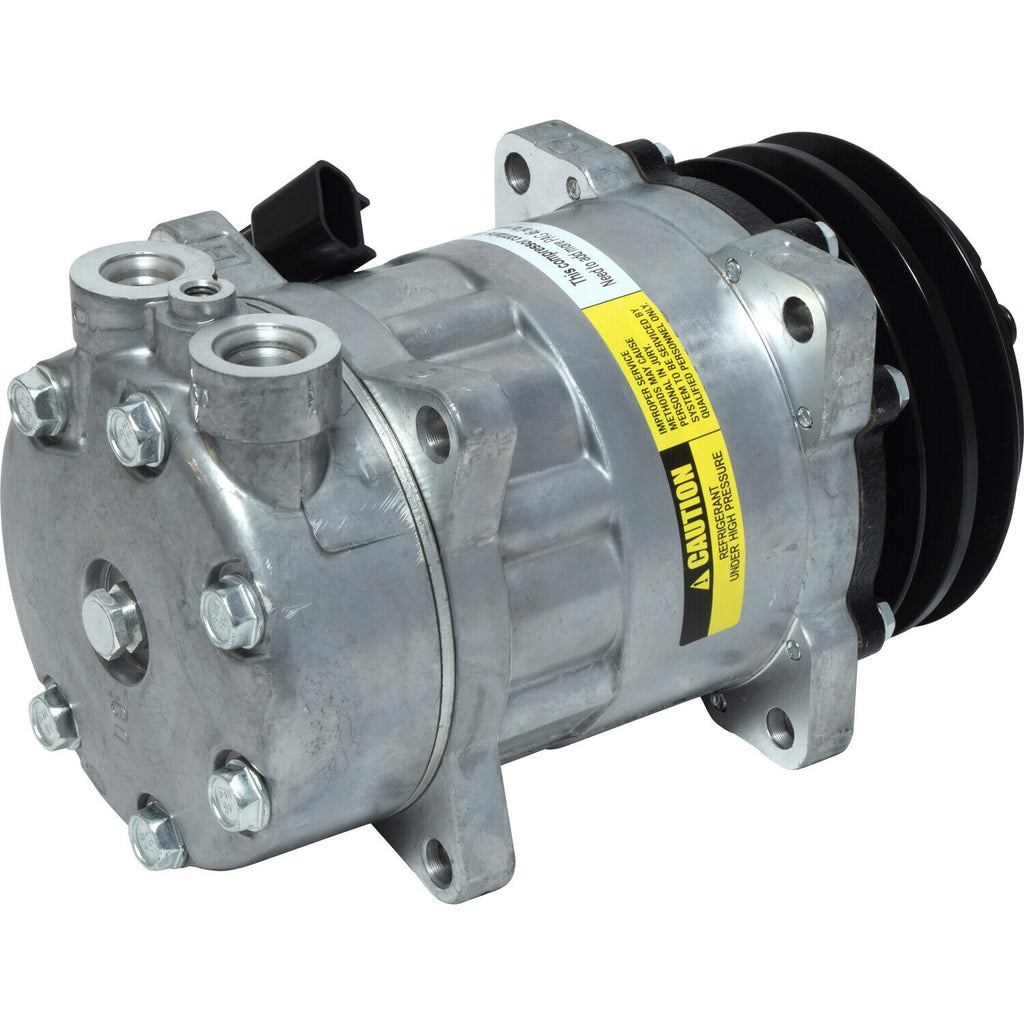A/C Compressor SD7H15 for Peterbilt 200, 310, 320 QR - Qualy Air