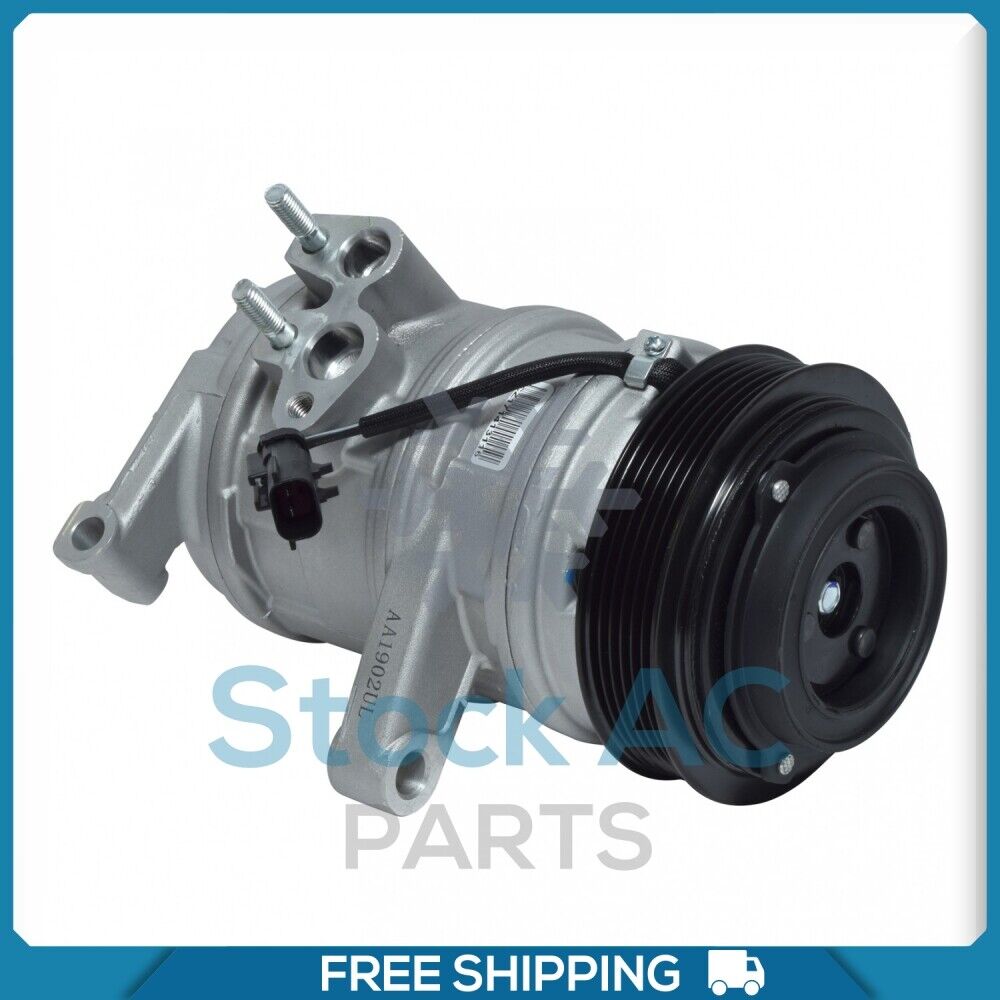A/C Compressor 10S20E for Chrysler Aspen / Dodge Durango QR - Qualy Air