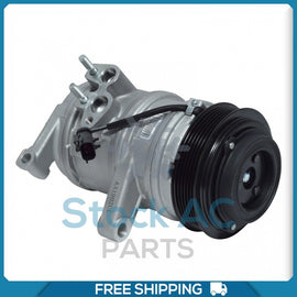 A/C Compressor 10S20E for Chrysler Aspen / Dodge Durango QR - Qualy Air