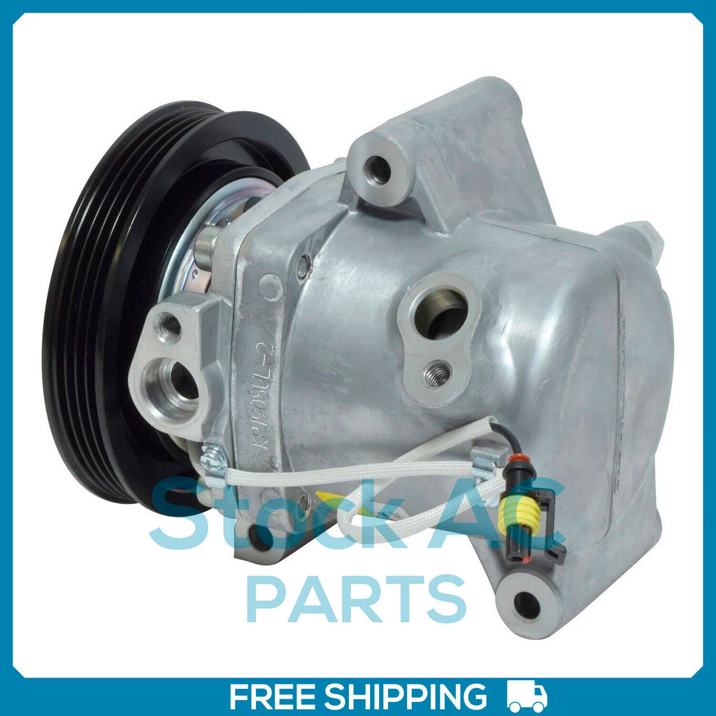 New A/C Compressor fits Smart Fortwo - 2008 to 2015 - OE# 1322300011 QU - Qualy Air