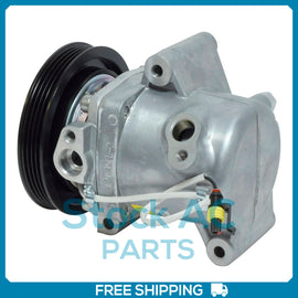 New A/C Compressor fits Smart Fortwo - 2008 to 2015 - OE# 1322300011 QU - Qualy Air