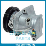 New A/C Compressor fits Smart Fortwo - 2008 to 2015 - OE# 1322300011 QU