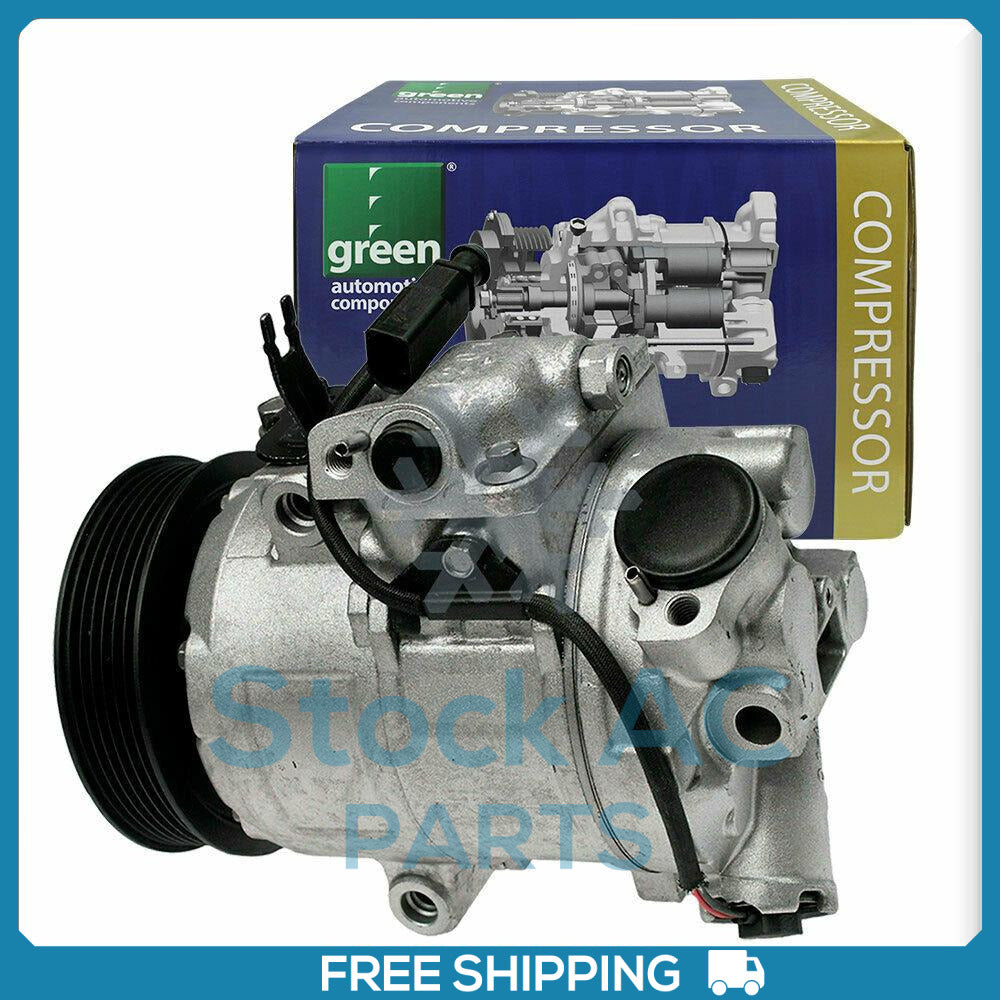 New A/C Compressor fits VW Polo / Audi / Skoda / Seat - OE# 6Q0820808A - Qualy Air