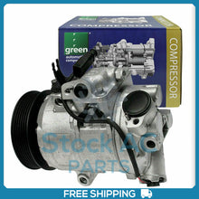 Cargar imagen en el visor de la galería, New A/C Compressor fits VW Polo / Audi / Skoda / Seat - OE# 6Q0820808A - Qualy Air