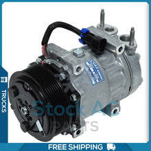 Load image into Gallery viewer, A/C Compressor SD7H15 for International QR - Qualy Air