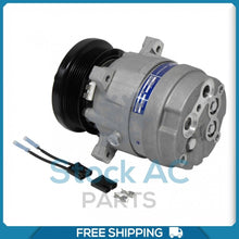 Cargar imagen en el visor de la galería, A/C Compressor for Buick Regal / Oldsmobile Cutlass / Pontiac Grand Prix QU - Qualy Air