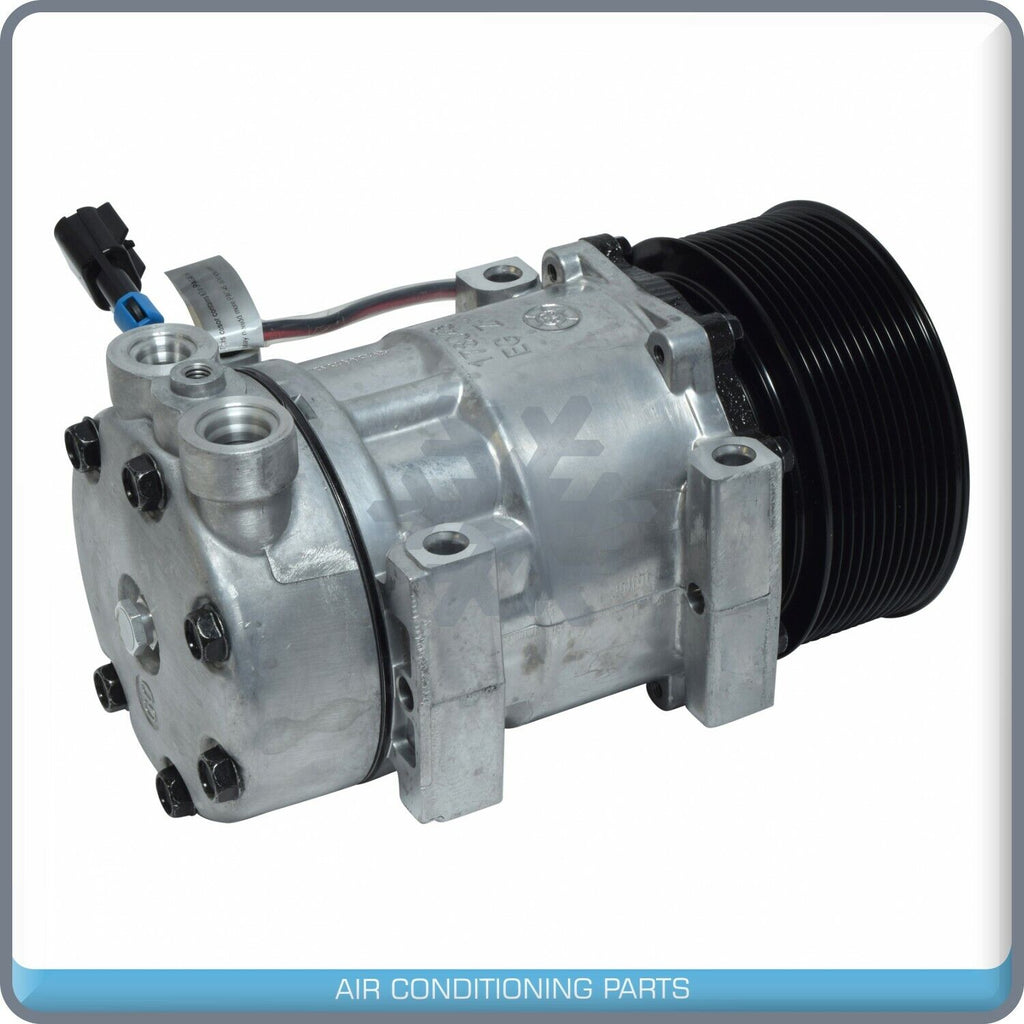 A/C Compressor SD7H15 for Kenworth / Peterbilt QR - Qualy Air