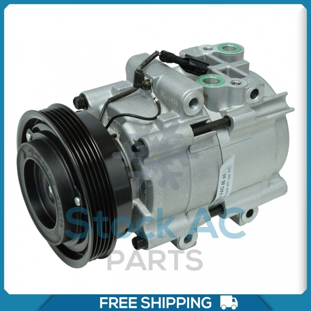 A/C Compressor HS18 for Santa Fe, Sonata / Optima QR - Qualy Air