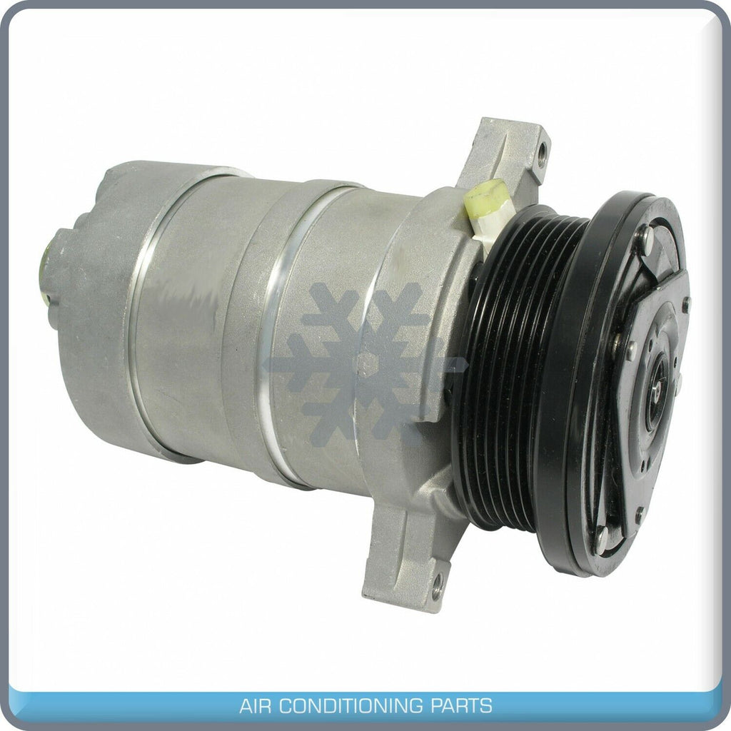 A/C Compressor HR6/HD6 for Chevrolet Astro / GMC Safari QR - Qualy Air