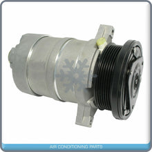 Cargar imagen en el visor de la galería, A/C Compressor HR6/HD6 for Chevrolet Astro / GMC Safari QR - Qualy Air