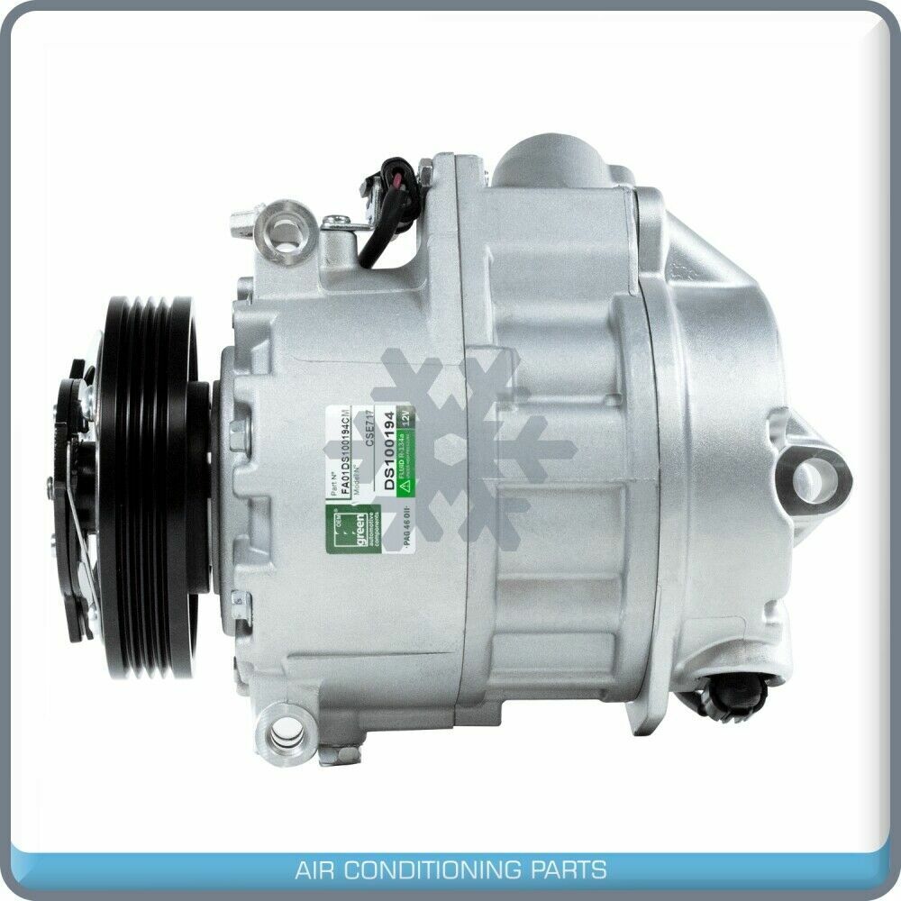 New A/C Compressor fits BMW X5 4.8L - 2007 to 2010 - OE# 64509121760 - Qualy Air