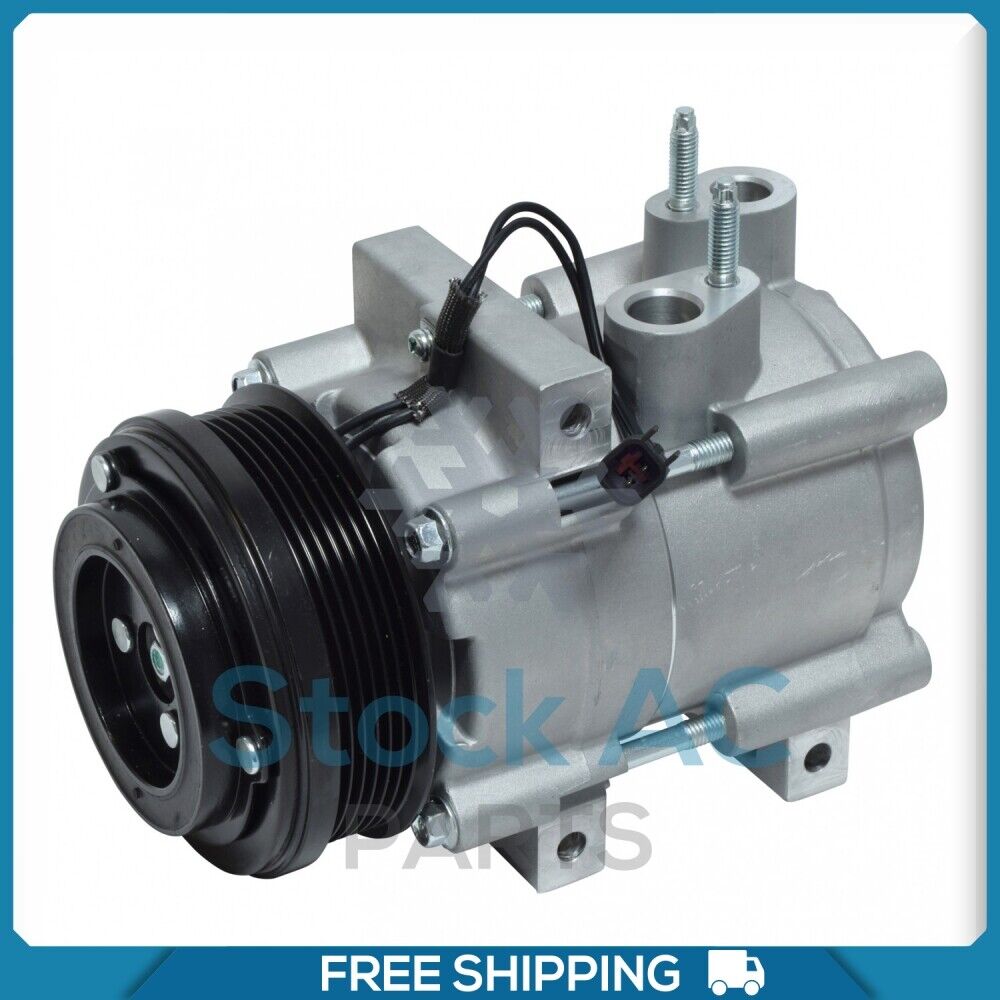 A/C Compressor for Ford Explorer, Explorer Sport Trac / Mercury Mountaineer QU - Qualy Air