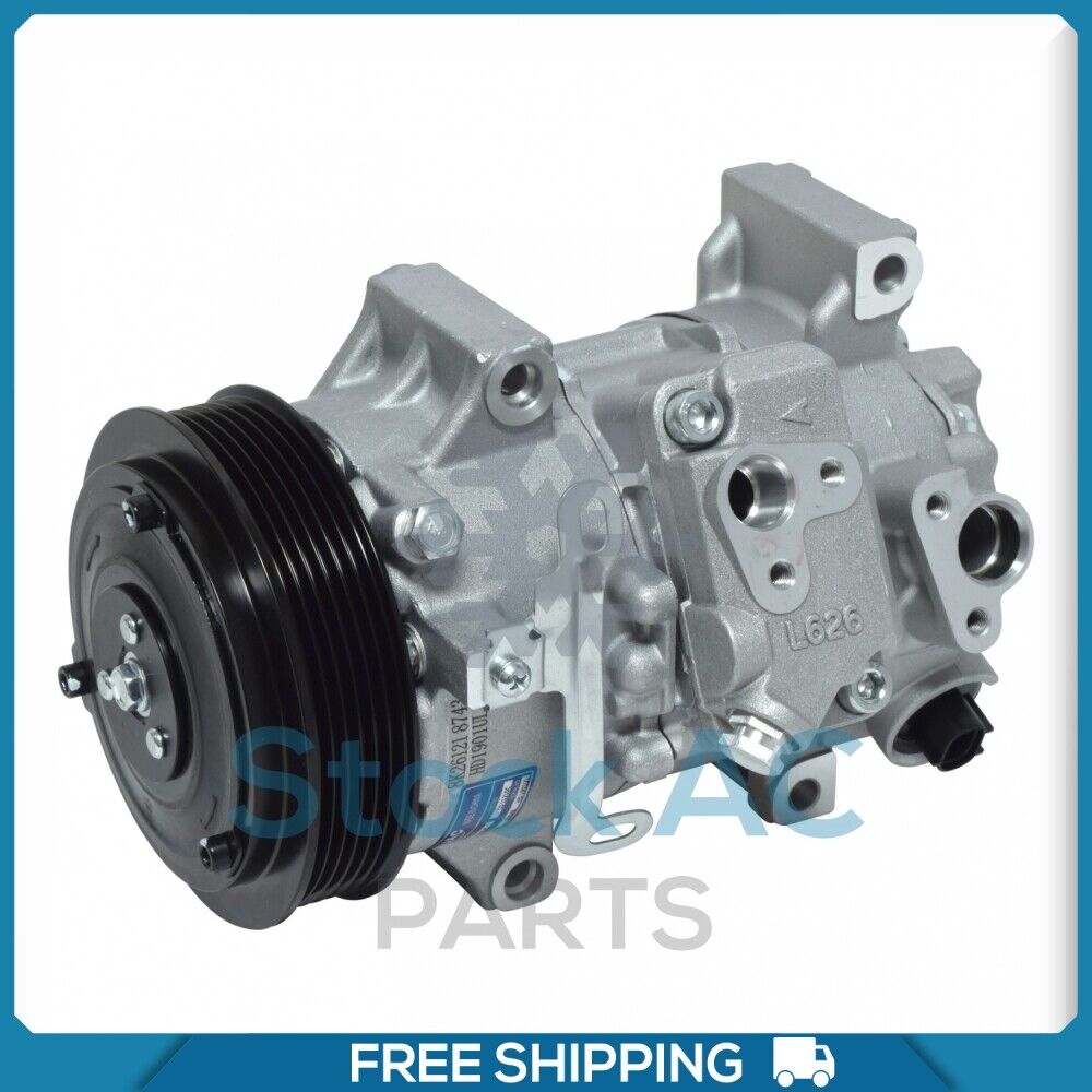 A/C Compressor 6SEU14C for Scion xD / Toyota Corolla, Matrix QR - Qualy Air