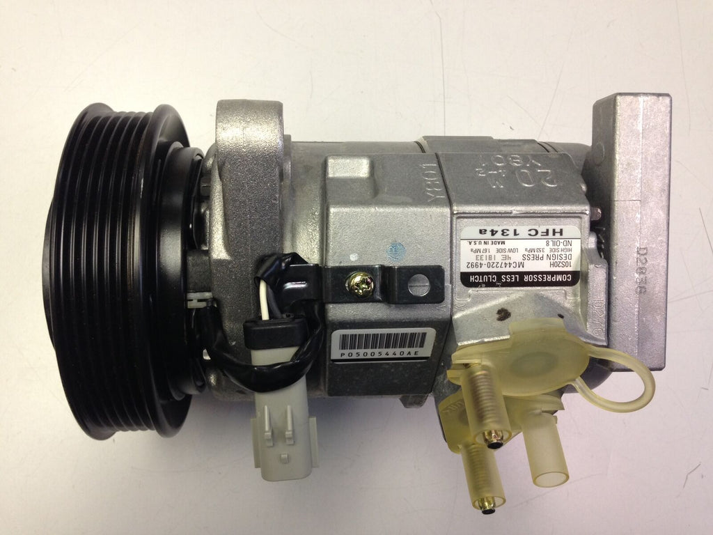 A/C Compressor OEM Denso 10S20H for Chrysler Town & Country, Voyager / Dod... QR - Qualy Air