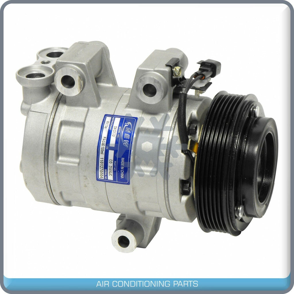 A/C Compressor DKS17D for Chevrolet Equinox / Pontiac Torrent QR - Qualy Air