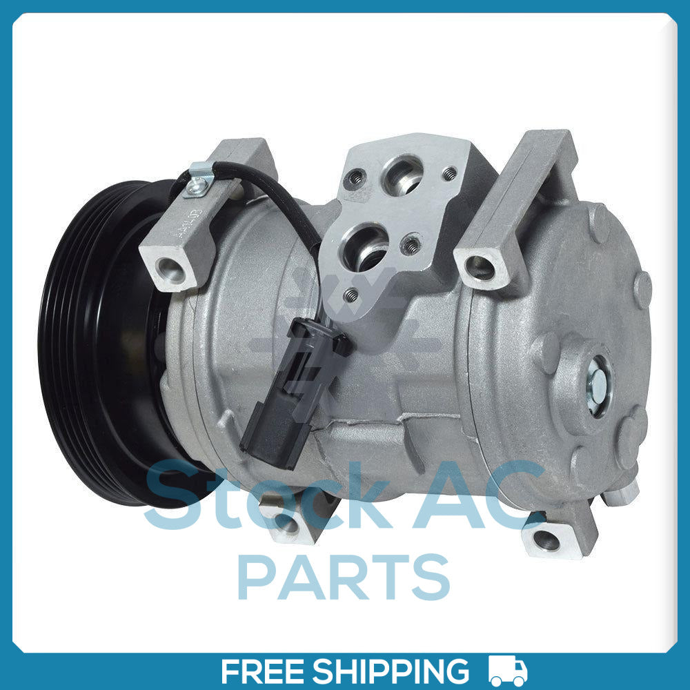 New AC Compressor for Chrysler PT Cruiser 2001 to 2009 / Dodge Neon 2000 to 2002 - Qualy Air