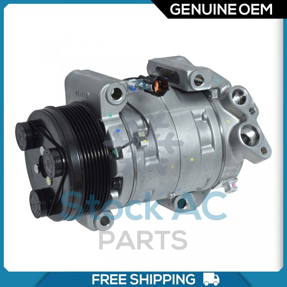 A/C Compressor OEM DKS17DT for Titan, Titan XD QR - Qualy Air