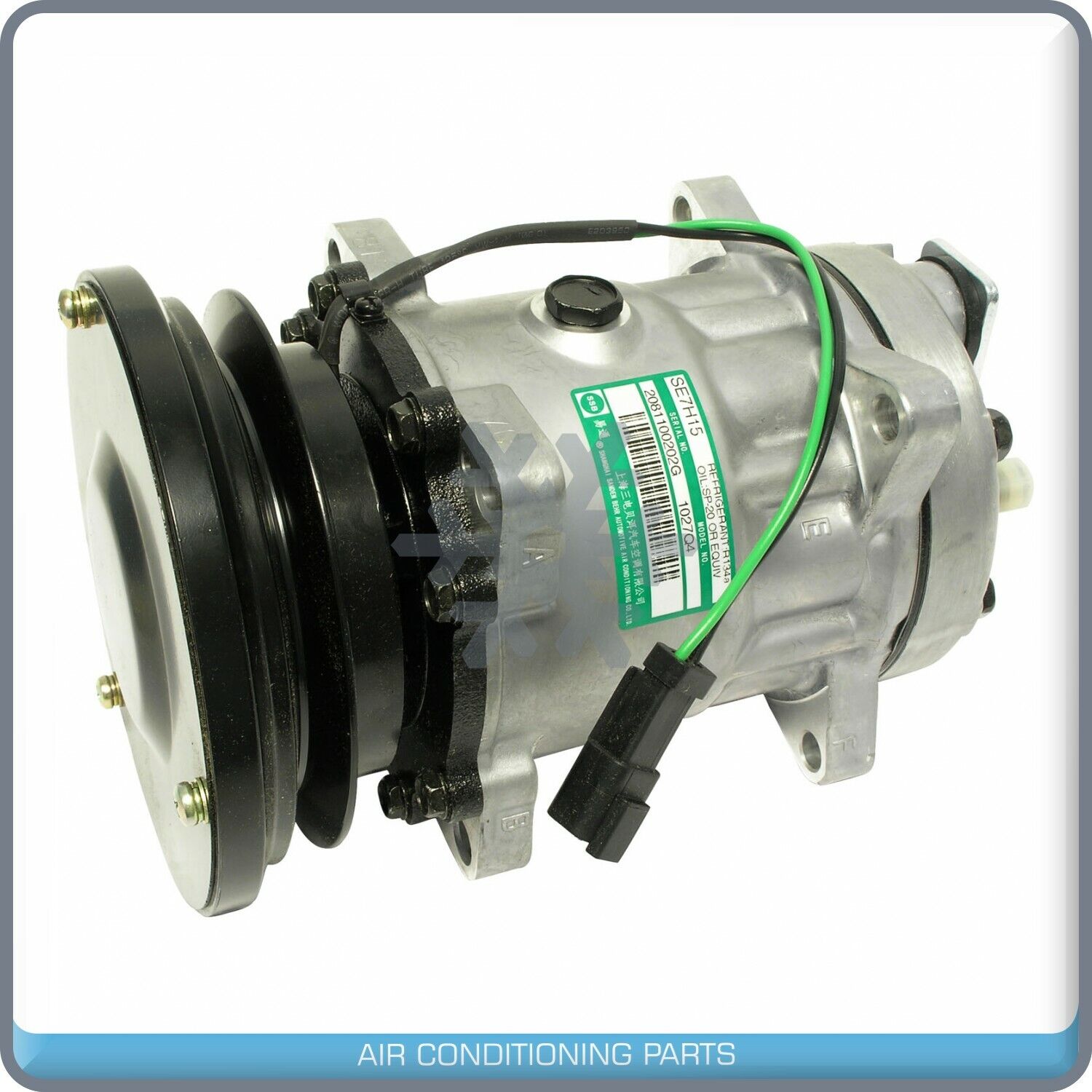 A/C Compressor for OE# 1011759 3E1906 3E1907 8T8816 QU - Qualy Air