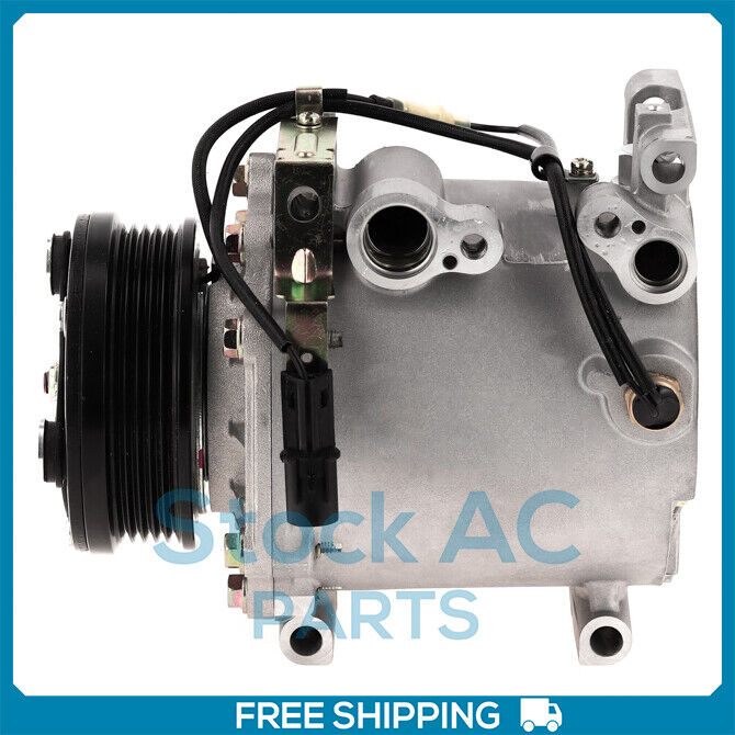 A/C Compressor for Chrysler Sebring / Dodge Stratus / Mitsubishi Eclipse.. - Qualy Air