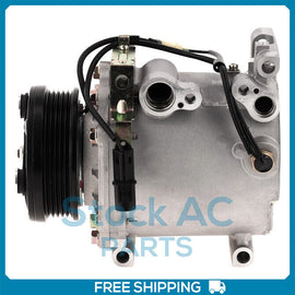 A/C Compressor for Chrysler Sebring / Dodge Stratus / Mitsubishi Eclipse.. - Qualy Air