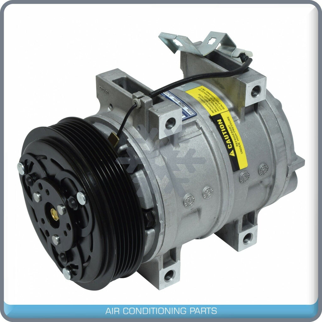 A/C Compressor DKS15CH for Volvo C70, S40, S70, V40, V70 QR - Qualy Air
