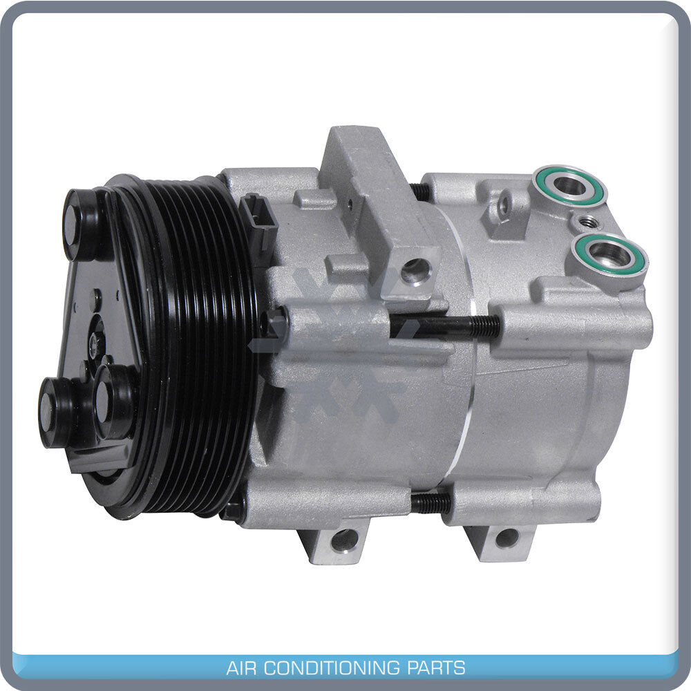 A/C Compressor for Ford Excursion, F-150, F-250, F-250 Super Duty, F-35.. QH - Qualy Air