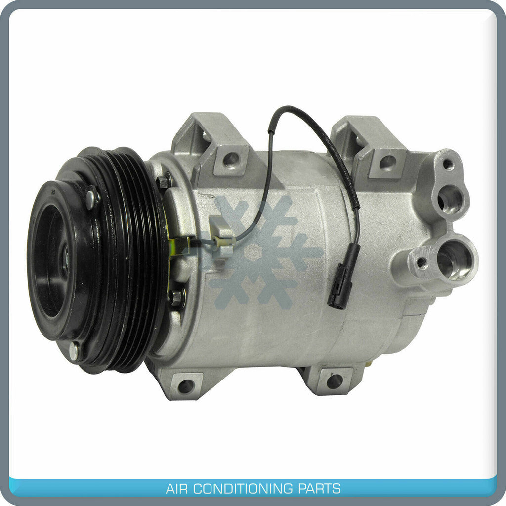 New A/C Compressor fits Suzuki XL7 2.7L - 2003 to 2006 - OE# 9520054JB0 - Qualy Air