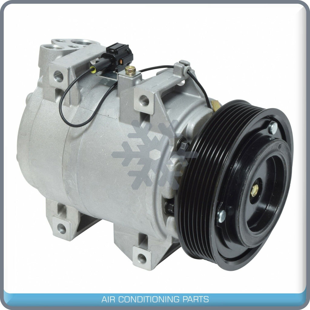 New A/C Compressor for Nissan Urvan - 2006 to 2010 - OE# 5060217441 QU - Qualy Air