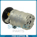 A/C Compressor for Chevrolet Astro / GMC Safari QU