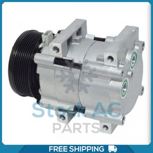 Cargar imagen en el visor de la galería, A/C Compressor FS10 for Ford Excursion QR - Qualy Air