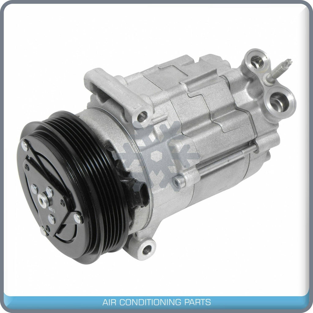 New A/C Compressor for Chevrolet Equinox / GMC Terrain 2.4L - 2010 to 2011 - Qualy Air