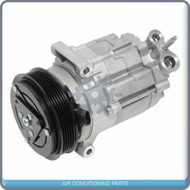 New A/C Compressor for Chevrolet Equinox / GMC Terrain 2.4L - 2010 to 2011 - Qualy Air