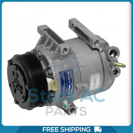 A/C Compressor for Chevrolet Malibu / Pontiac G6 QU - Qualy Air